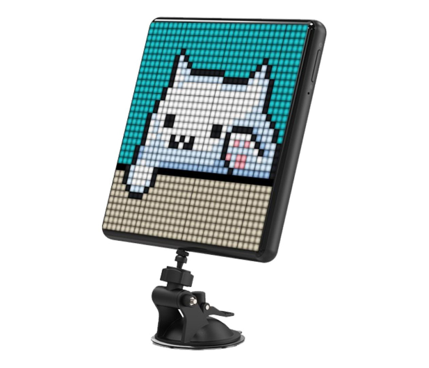 Divoom PIXOO MAX WIELOFUNKCYJNY WYŚWIETLACZ LED PIXEL ART. - 1121402 - zdjęcie